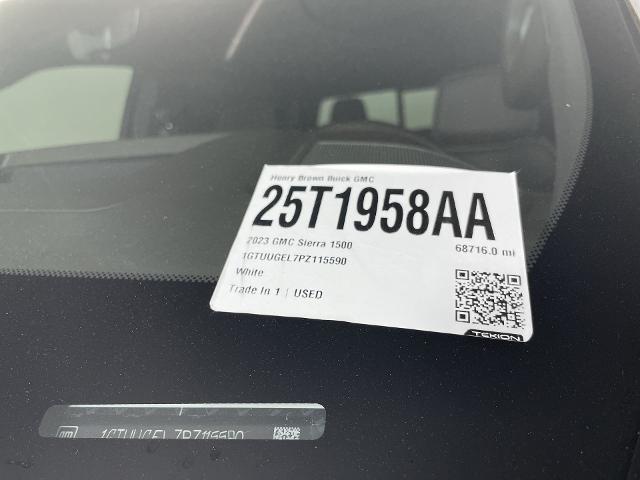 2023 GMC Sierra 1500 Vehicle Photo in GILBERT, AZ 85297-0402