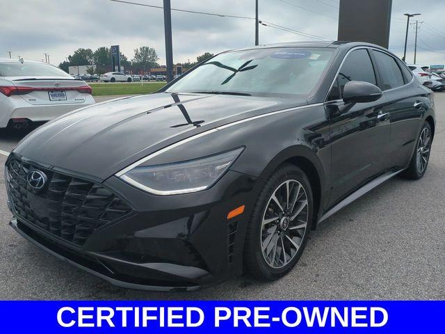 2022 Hyundai SONATA Vehicle Photo in Merrillville, IN 46410