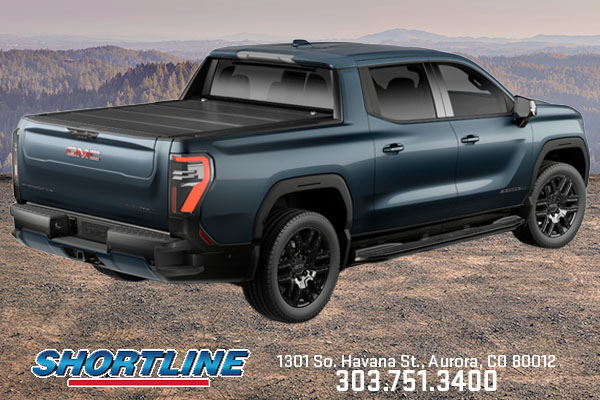 2026 GMC Sierra EV Vehicle Photo in AURORA, CO 80012-4011
