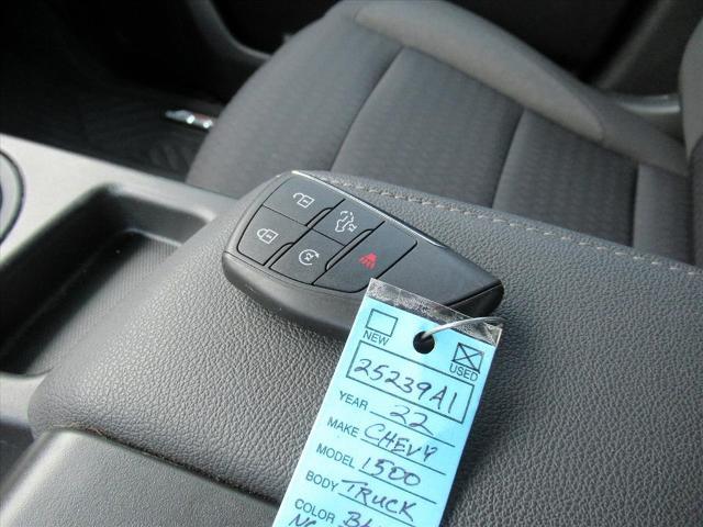 2022 Chevrolet Silverado 1500 Vehicle Photo in LEESBURG, FL 34788-4022