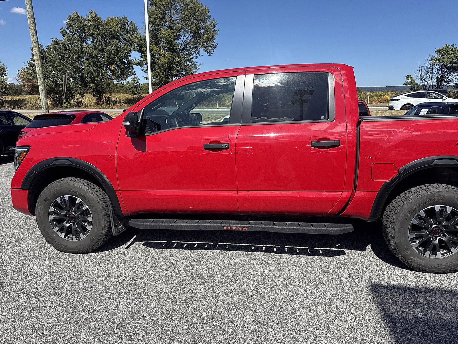 2024 Nissan Titan Vehicle Photo in Mechanicsburg, PA 17050-2306