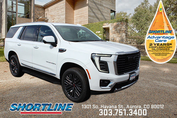 2025 GMC Yukon Vehicle Photo in AURORA, CO 80012-4011