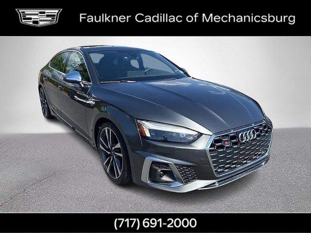 2022 Audi S5 Sportback Vehicle Photo in MECHANICSBURG, PA 17050-1707