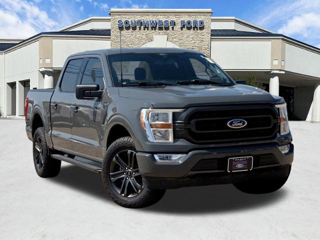 2021 Ford F-150 Vehicle Photo in Weatherford, TX 76087