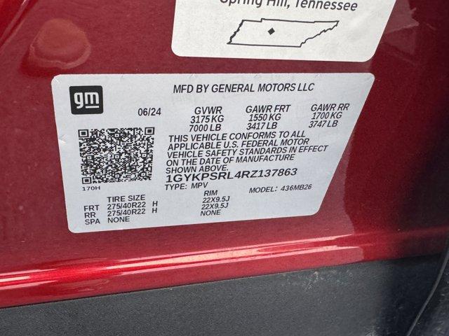 2024 Cadillac LYRIQ Vehicle Photo in LEOMINSTER, MA 01453-2952