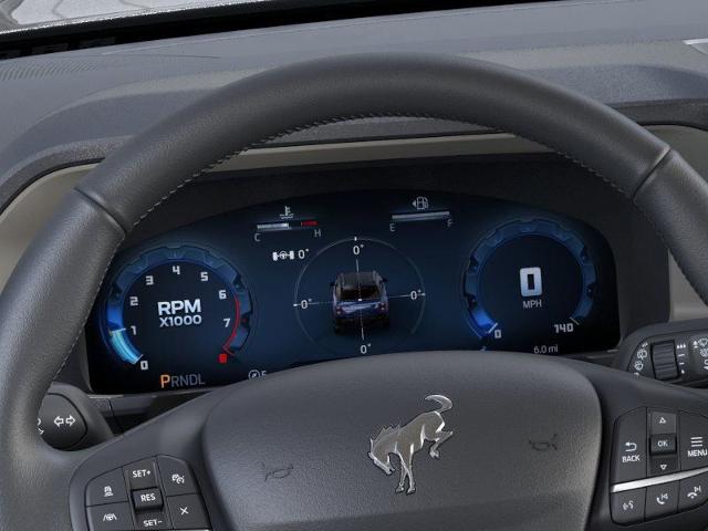 2025 Ford Bronco Sport Vehicle Photo in Weatherford, TX 76087