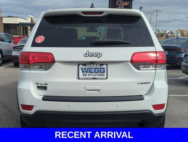 2018 Jeep Grand Cherokee Vehicle Photo in Merrillville, IN 46410