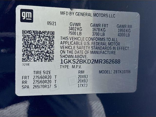 2021 GMC Yukon Vehicle Photo in Puyallup, WA 98371