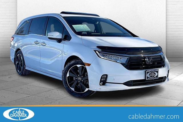 2022 Honda Odyssey Vehicle Photo in INDEPENDENCE, MO 64055-1314