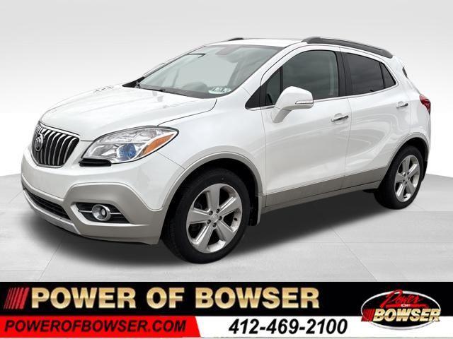 2016 Buick Encore Vehicle Photo in Pleasant Hills, PA 15236