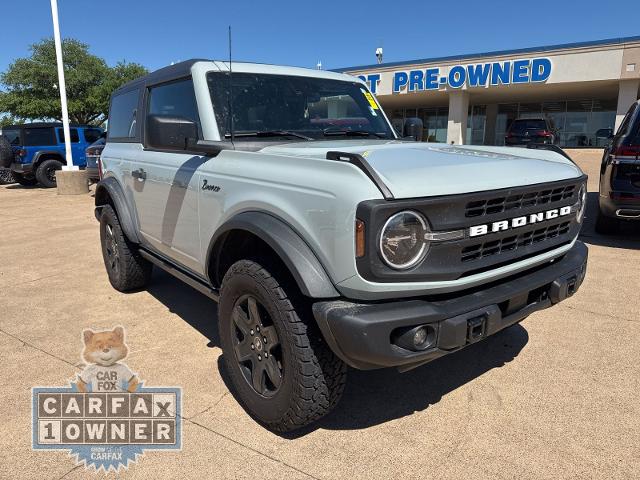 2024 Ford Bronco Vehicle Photo in Weatherford, TX 76087
