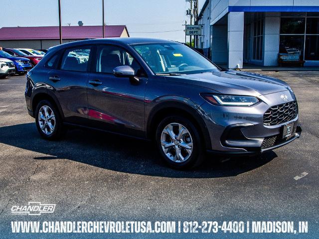 2024 Honda HR-V Vehicle Photo in MADISON, IN 47250-1611