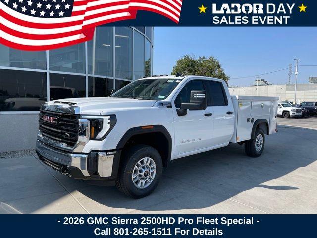 2026 GMC Sierra 2500 HD Vehicle Photo in Salt Lake City, UT 84119-3321