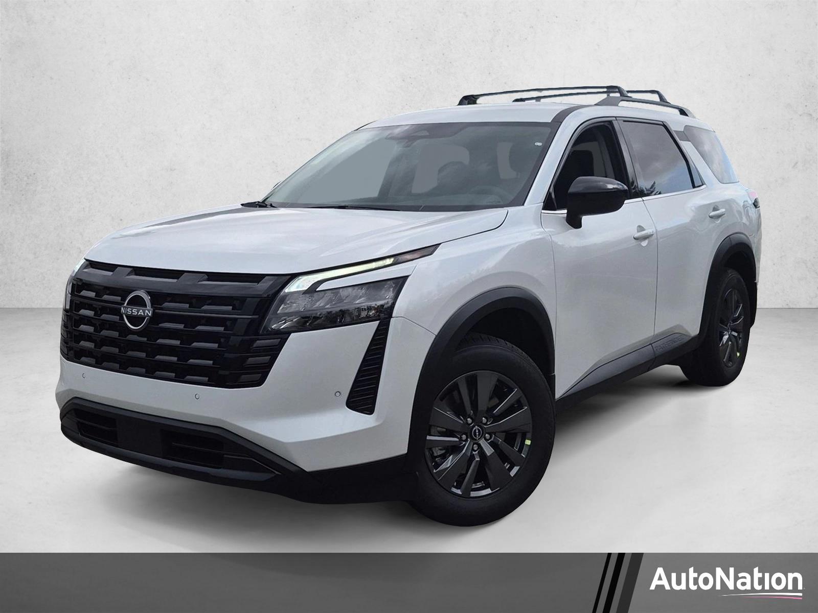 2026 Nissan Pathfinder Vehicle Photo in Miami, FL 33135