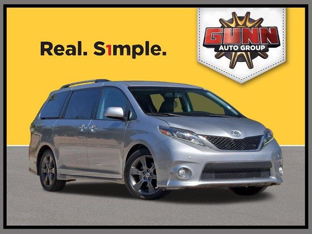 2016 Toyota Sienna Vehicle Photo in San Antonio, TX 78230