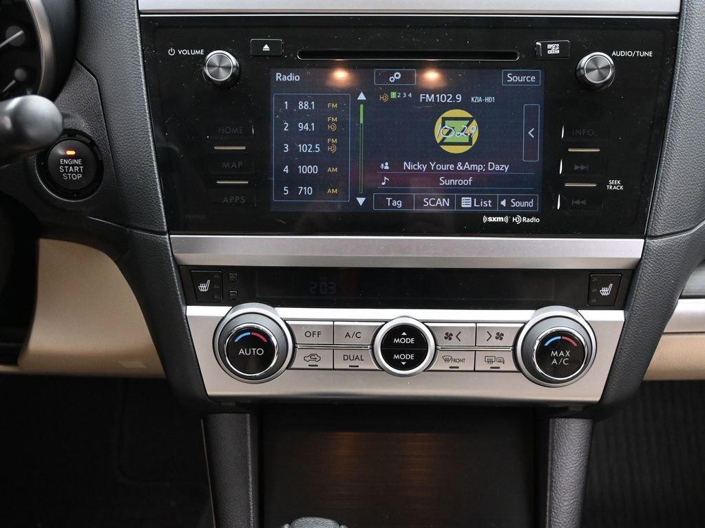 2016 Subaru Legacy Vehicle Photo in Cedar Rapids, IA 52402