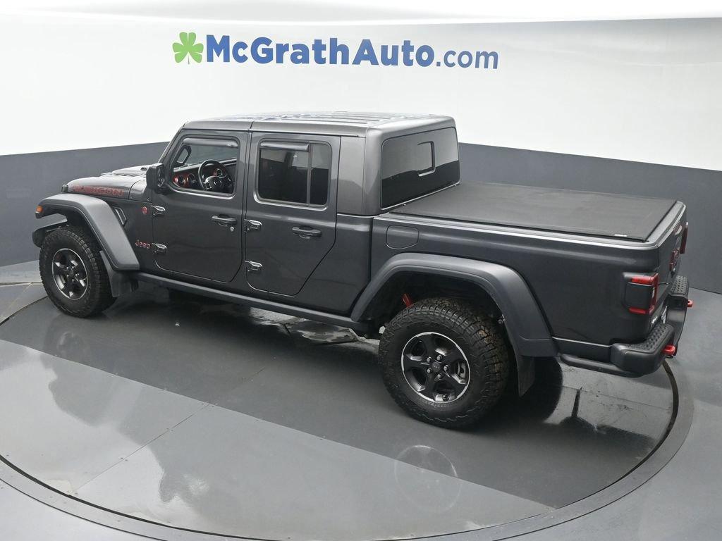 2022 Jeep Gladiator Vehicle Photo in Cedar Rapids, IA 52402