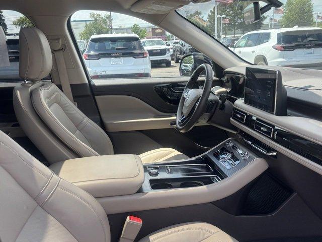 2022 Lincoln Aviator Vehicle Photo in ROCHESTER HILLS, MI 48307-2741