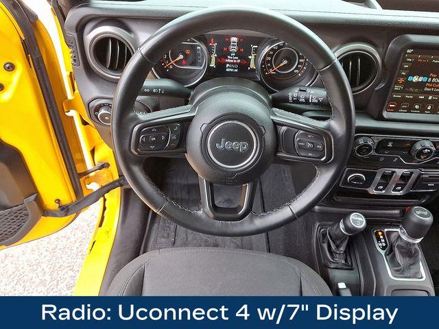 2021 Jeep Wrangler Vehicle Photo in DANBURY, CT 06810-5034