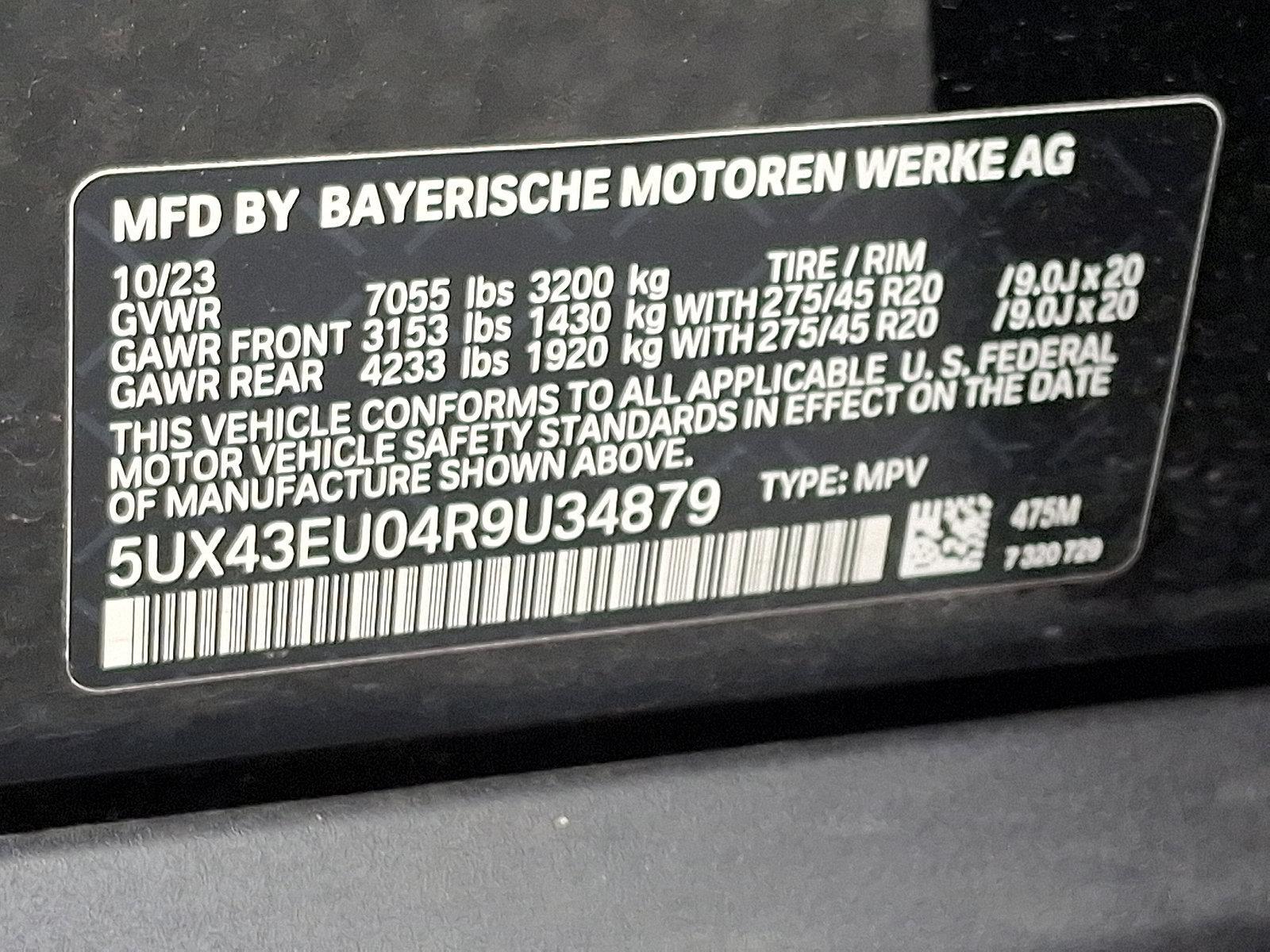 2024 BMW X5 xDrive50e Vehicle Photo in Lancaster, PA 17601