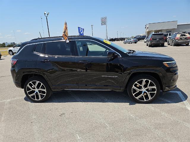 2024 Jeep Compass Vehicle Photo in EASTLAND, TX 76448-3020