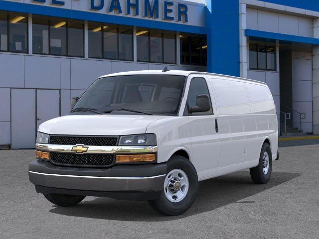 2025 Chevrolet Express Cargo Van Vehicle Photo in KANSAS CITY, MO 64114-4502