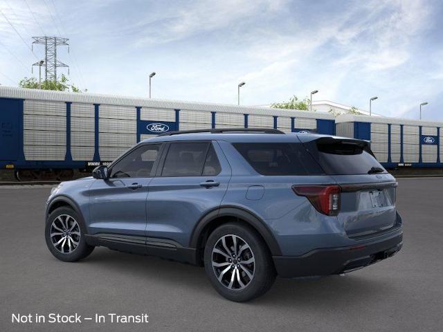 2025 Ford Explorer Vehicle Photo in Weatherford, TX 76087