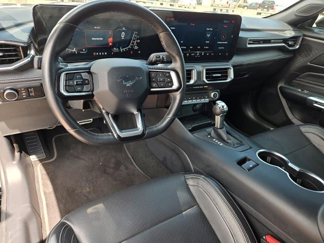 2024 Ford Mustang Vehicle Photo in Weatherford, TX 76087