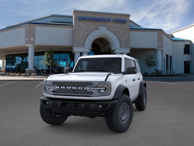 2025 Ford Bronco Vehicle Photo in Weatherford, TX 76087