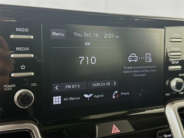 2021 Kia Sorento Hybrid Vehicle Photo in Everett, WA 98204