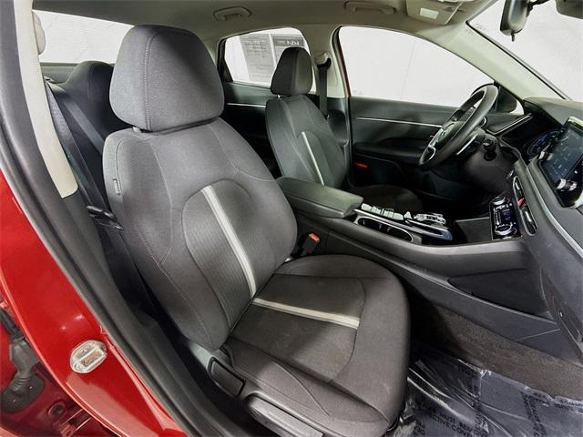 2021 Hyundai SONATA Hybrid Vehicle Photo in Everett, WA 98204