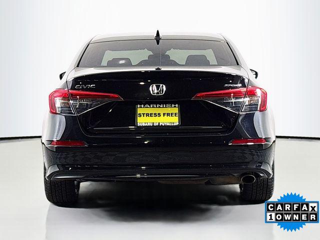 2022 Honda Civic Sedan Vehicle Photo in Puyallup, WA 98371