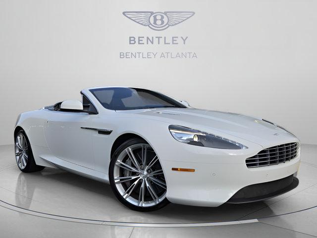 2012 Aston Martin Virage Vehicle Photo in Alpharetta, GA 30009