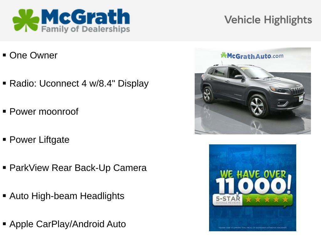 2021 Jeep Cherokee Vehicle Photo in Cedar Rapids, IA 52402