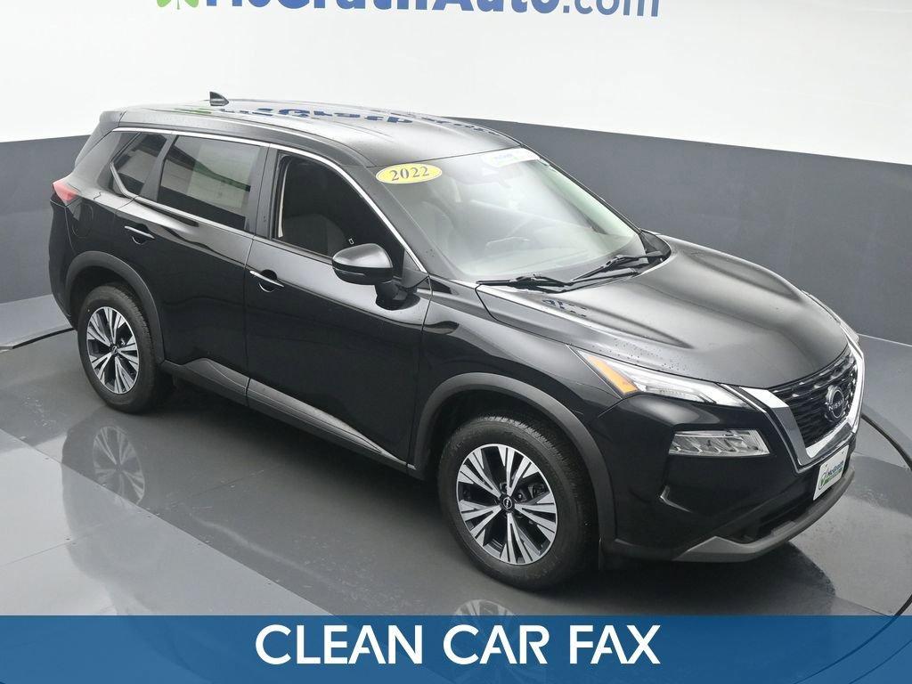 2022 Nissan Rogue Vehicle Photo in Cedar Rapids, IA 52402