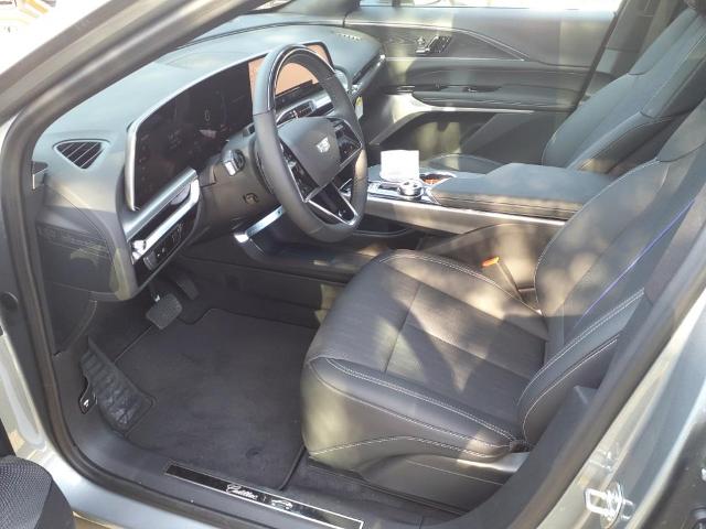 2025 Cadillac LYRIQ Vehicle Photo in Denton, TX 76205