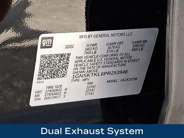 2023 Chevrolet Tahoe Vehicle Photo in DANBURY, CT 06810-5034