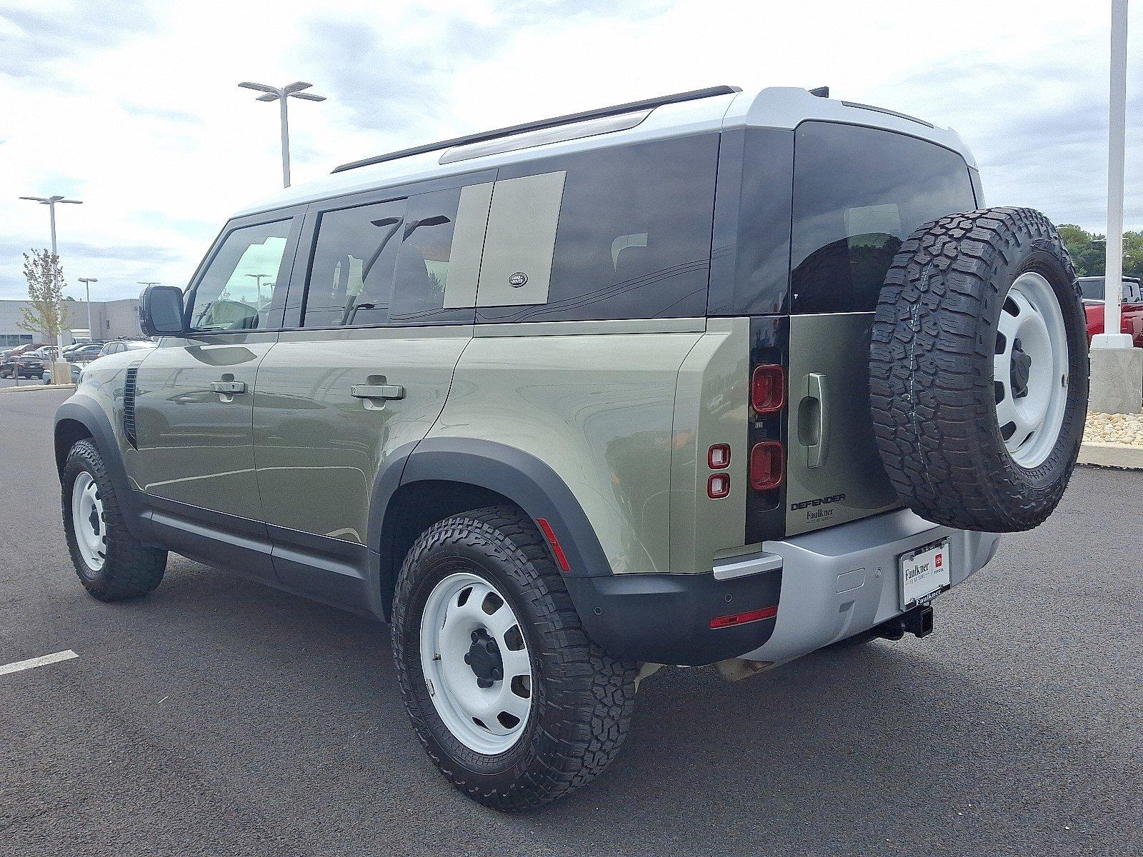 2020 Land Rover Defender Vehicle Photo in Harrisburg, PA 17111