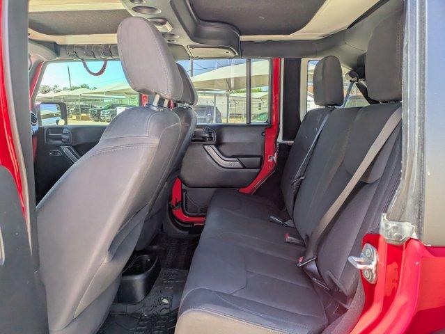 2017 Jeep Wrangler Unlimited Vehicle Photo in SELMA, TX 78154-1460