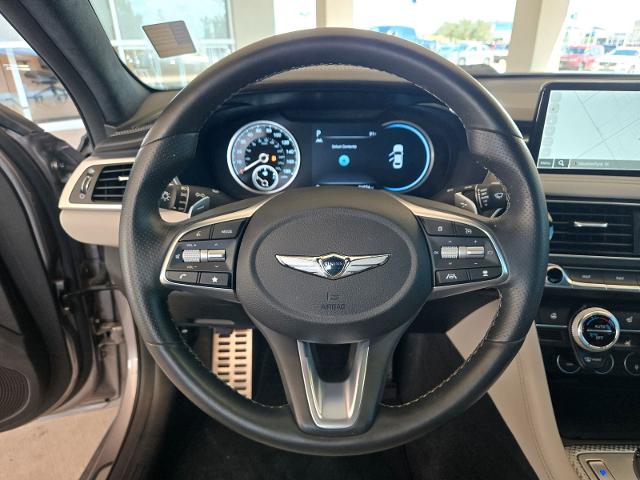 2023 Genesis G70 Vehicle Photo in Weatherford, TX 76087