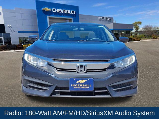 2017 Honda Civic Vehicle Photo in DANBURY, CT 06810-5034