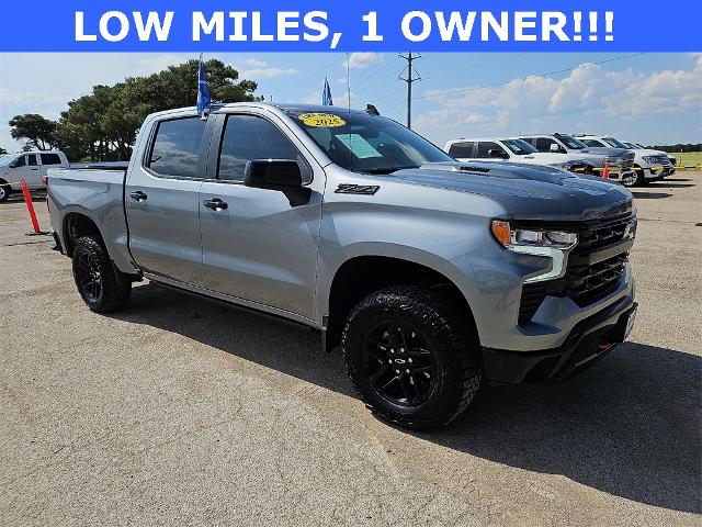 2025 Chevrolet Silverado 1500 Vehicle Photo in EASTLAND, TX 76448-3020
