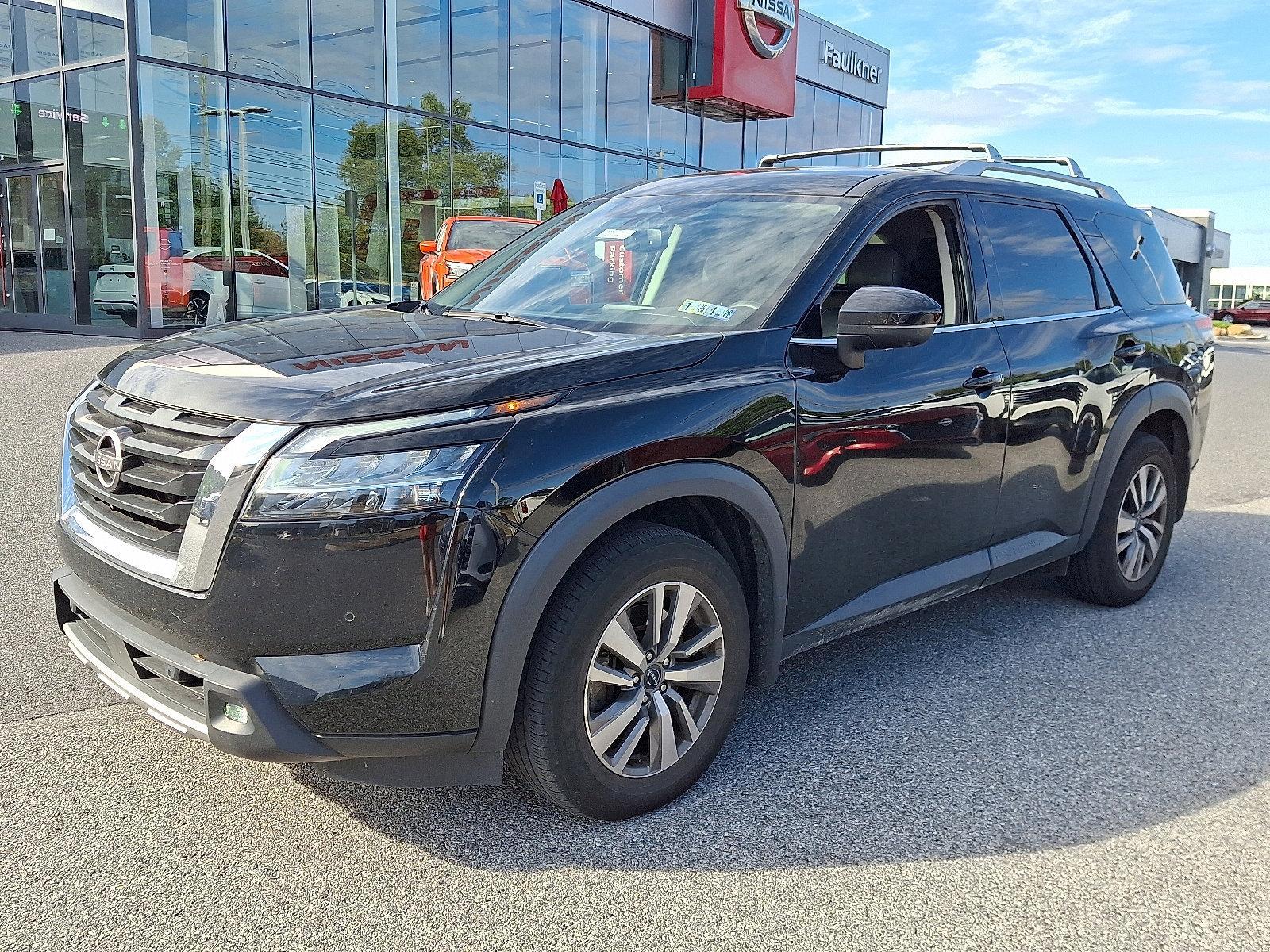 2022 Nissan Pathfinder Vehicle Photo in Mechanicsburg, PA 17050-2306