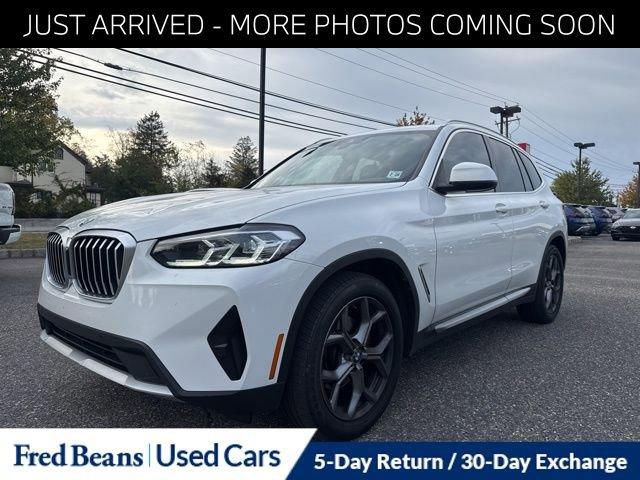 2023 BMW X3 xDrive30i Vehicle Photo in Flemington, NJ 08822
