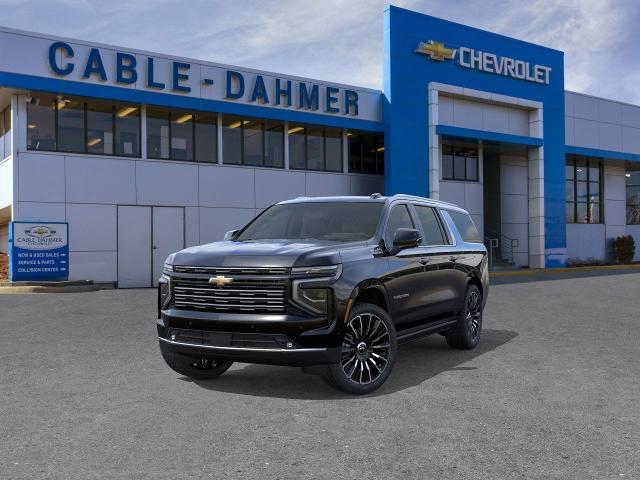 2026 Chevrolet Suburban Vehicle Photo in KANSAS CITY, MO 64114-4502