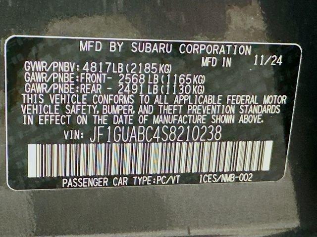 2025 Subaru Impreza Vehicle Photo in Doylestown, PA 18902