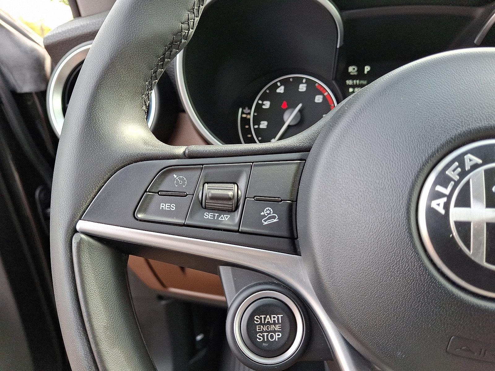 2018 Alfa Romeo Stelvio Vehicle Photo in Willow Grove, PA 19090