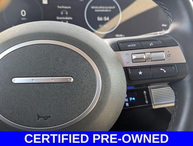 2024 Hyundai SONATA Hybrid Vehicle Photo in Merrillville, IN 46410