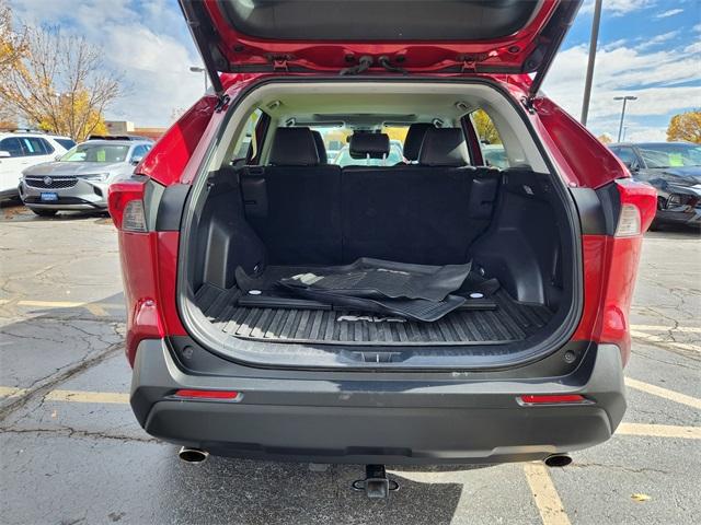 2019 Toyota RAV4 Vehicle Photo in AURORA, CO 80012-4011