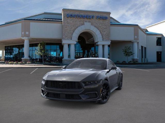 2025 Ford Mustang Vehicle Photo in Weatherford, TX 76087